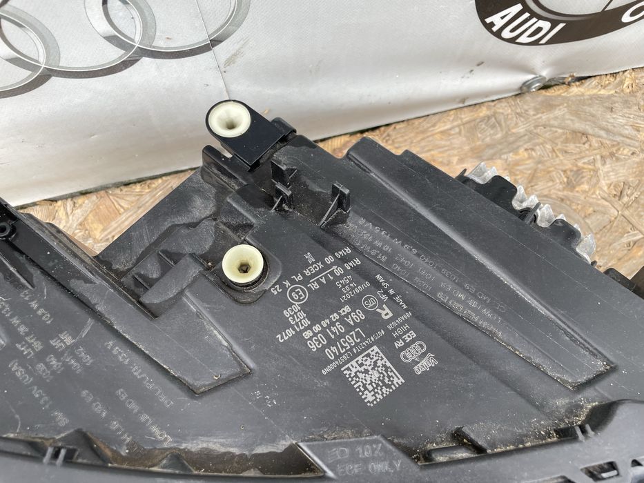 Фари передні Matrix Audi Q4 E Tron 89A фари ауді е трон ку4 матричні