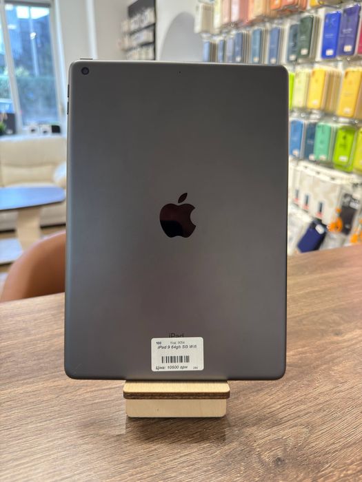 iPad 9 64gb Space Gray Wifi 100% акум