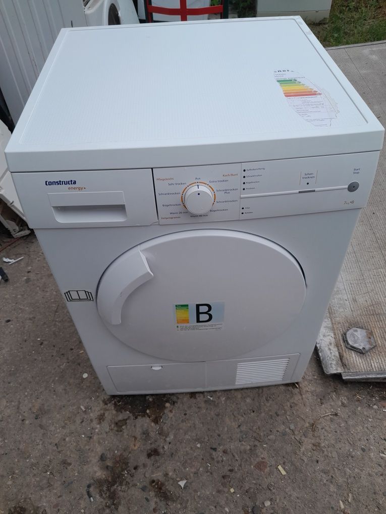 Suszarka CONSTRUCTA 7kg kondesacyina gw. W-wa