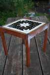 Taboret  pod kwiaty