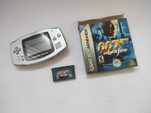 Gameboy advance silver
