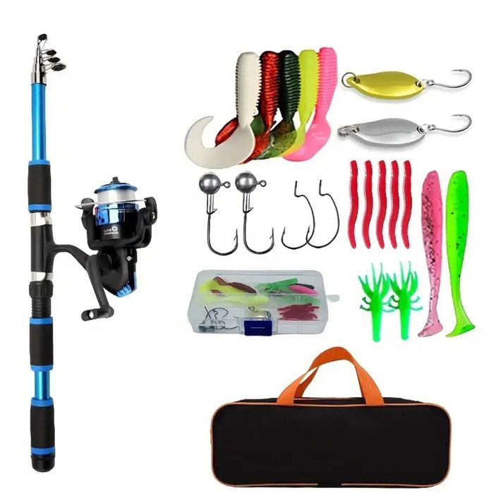Rewelacyjny zestaw wędkarski!