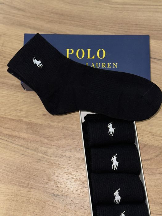Набір шкарпеток Polo 5 пар преміум якості в подарунковій упаковці