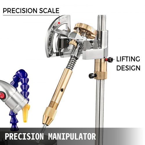 Máquina de Facetar Pedras Preciosas com 2800 RPM e Sistema de Bomba