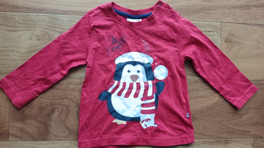 Bluzka świąteczna rozmiar 86