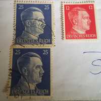 Três selos antigos