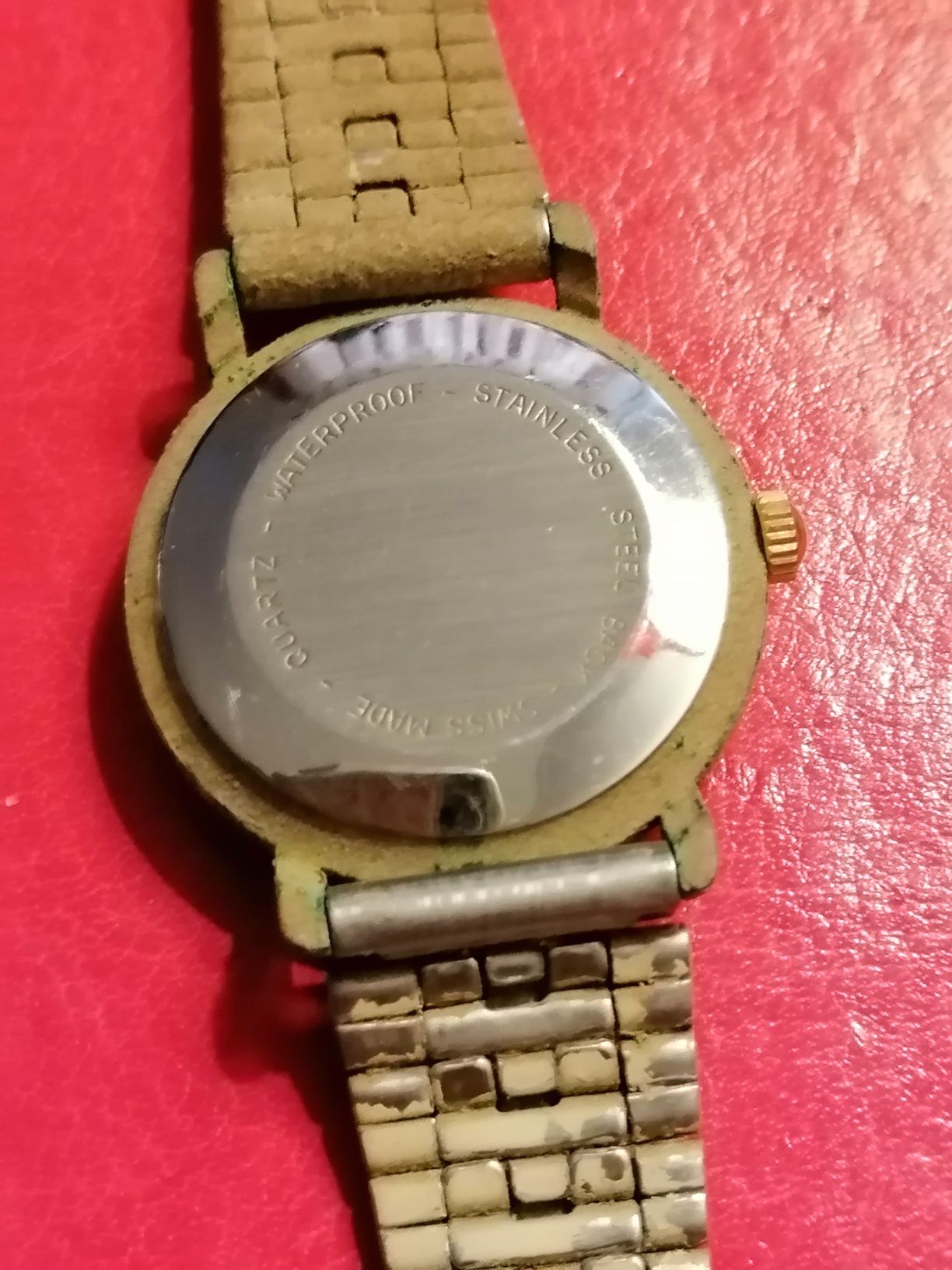2 relógios comprados na Suíça