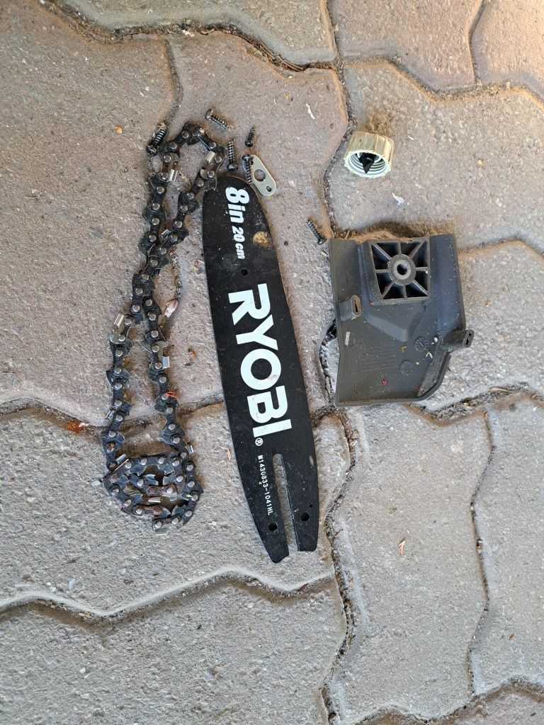 Akumulatorowa pilarka ryobi opp1820