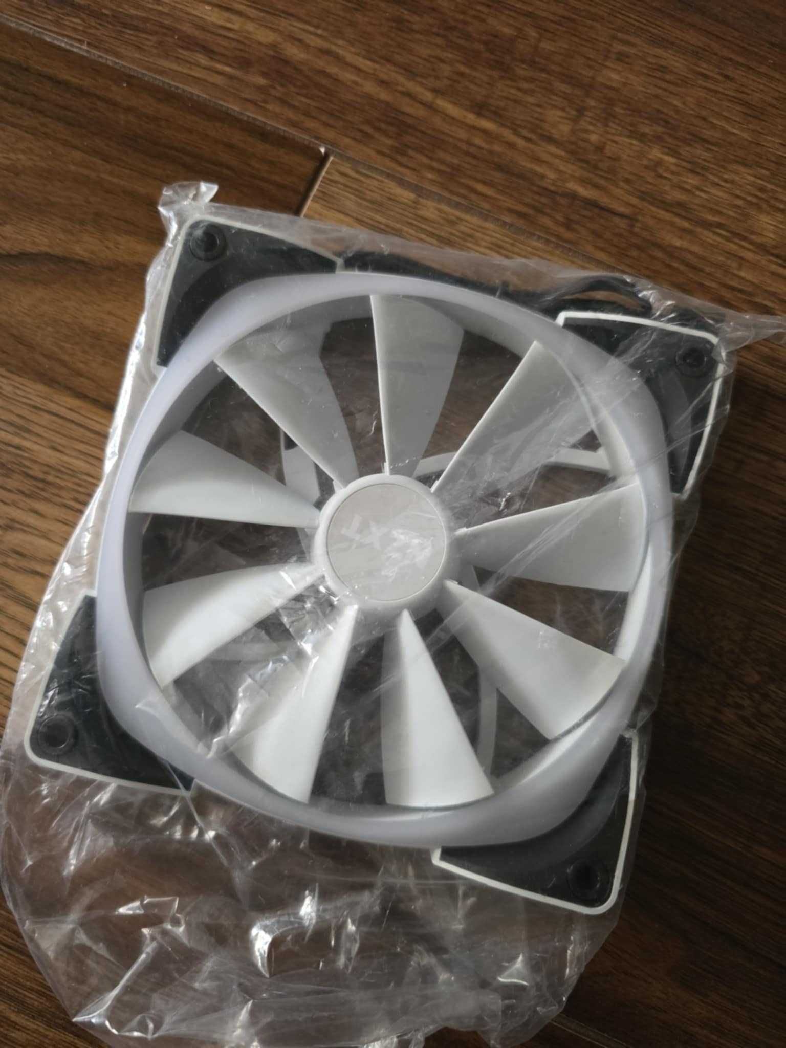 Wentylator Nzxt Aer RGB 2 140mm BIAŁY NOWY