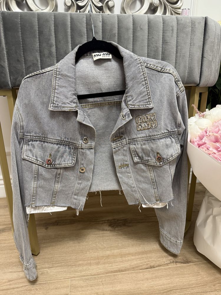 Куртка пиджак miu