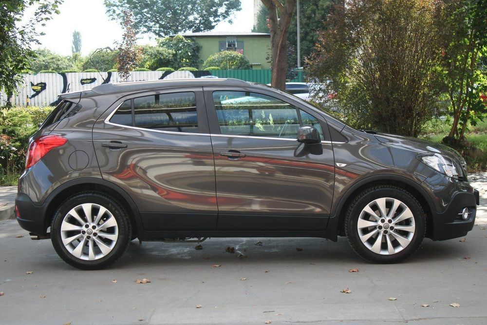 Opel Mokka Bezwypadkowy-Bogate wyposazenie-Automat-Webasto-Gwarancja !!!