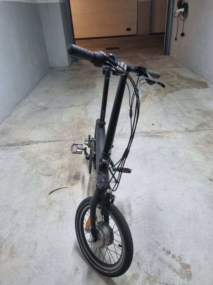 Bicicleta elétrica xiaomi qicycle