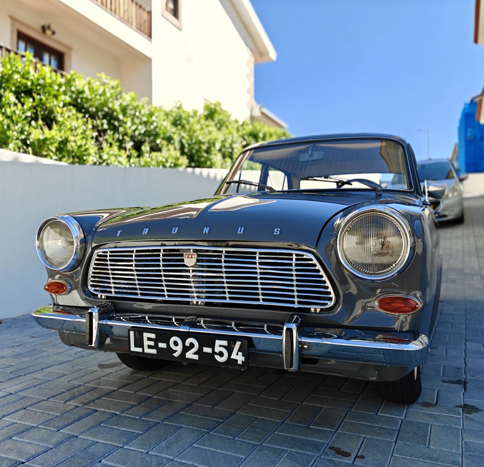 Ford Taunus 12m - 1965
