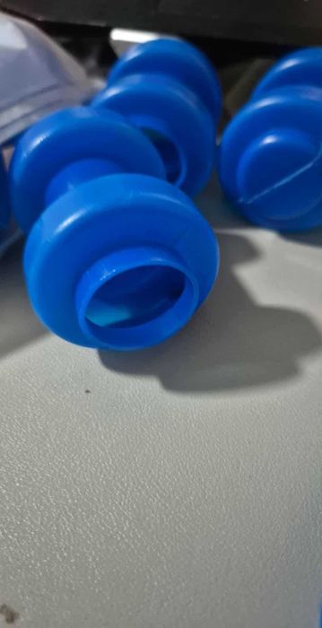 Grzybki zaślepki mocowanie siatki do trampoliny