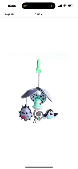 Міні-мобіль для коляски Tiny Love, «Нічна Галявина»