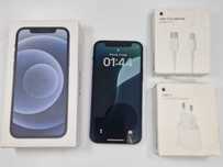 Smartfon Apple iPhone 12 mini 4 GB / 64 GB 5G czarny KONDYCJA 88%