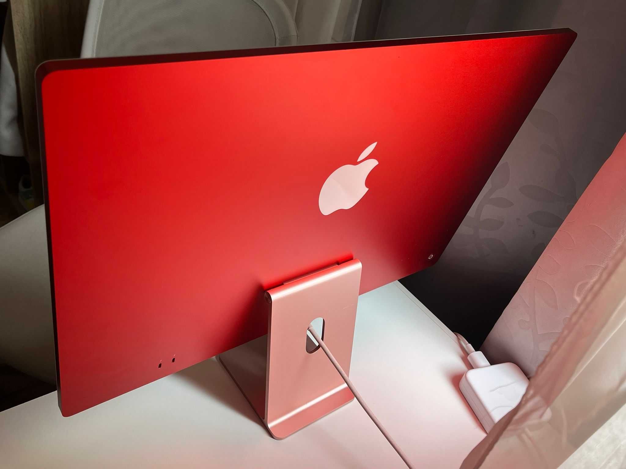 Apple iMac 24'' | 2021 | M1 | 256GB SSD | Cor Rosa, GARANTIA