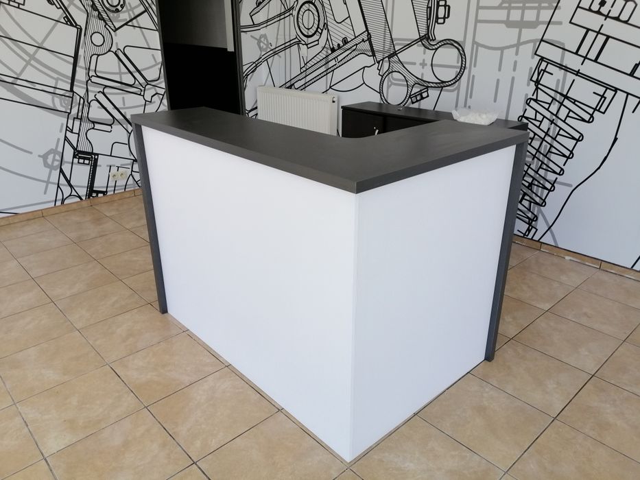 Lada recepcyjna Recepcja narożna