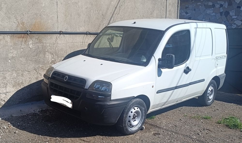 (Ler descrição) Fiat doblo fibrada 1.9 & 105cv