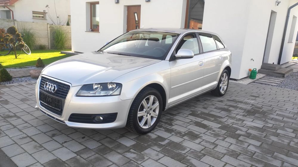 Audi A3 Sportback Audi a3 1.4 T _ 5 drzwi_ Super Stan _ Z Niemiec