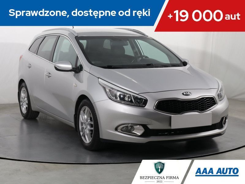 Kia Ceed 1.6 GDI, Salon Polska, Serwis ASO, Navi, Klimatronic, Tempomat,