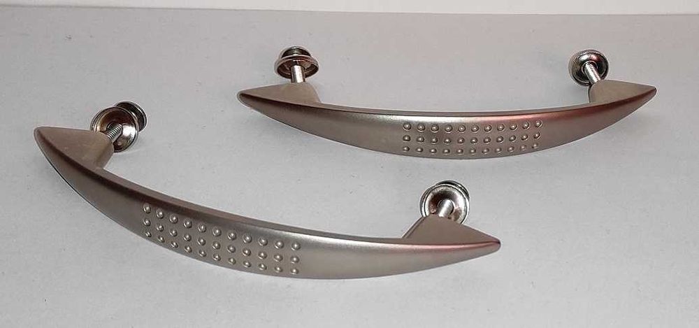 uchwyty metalowe do mebli 2 szt. kpl NOWE