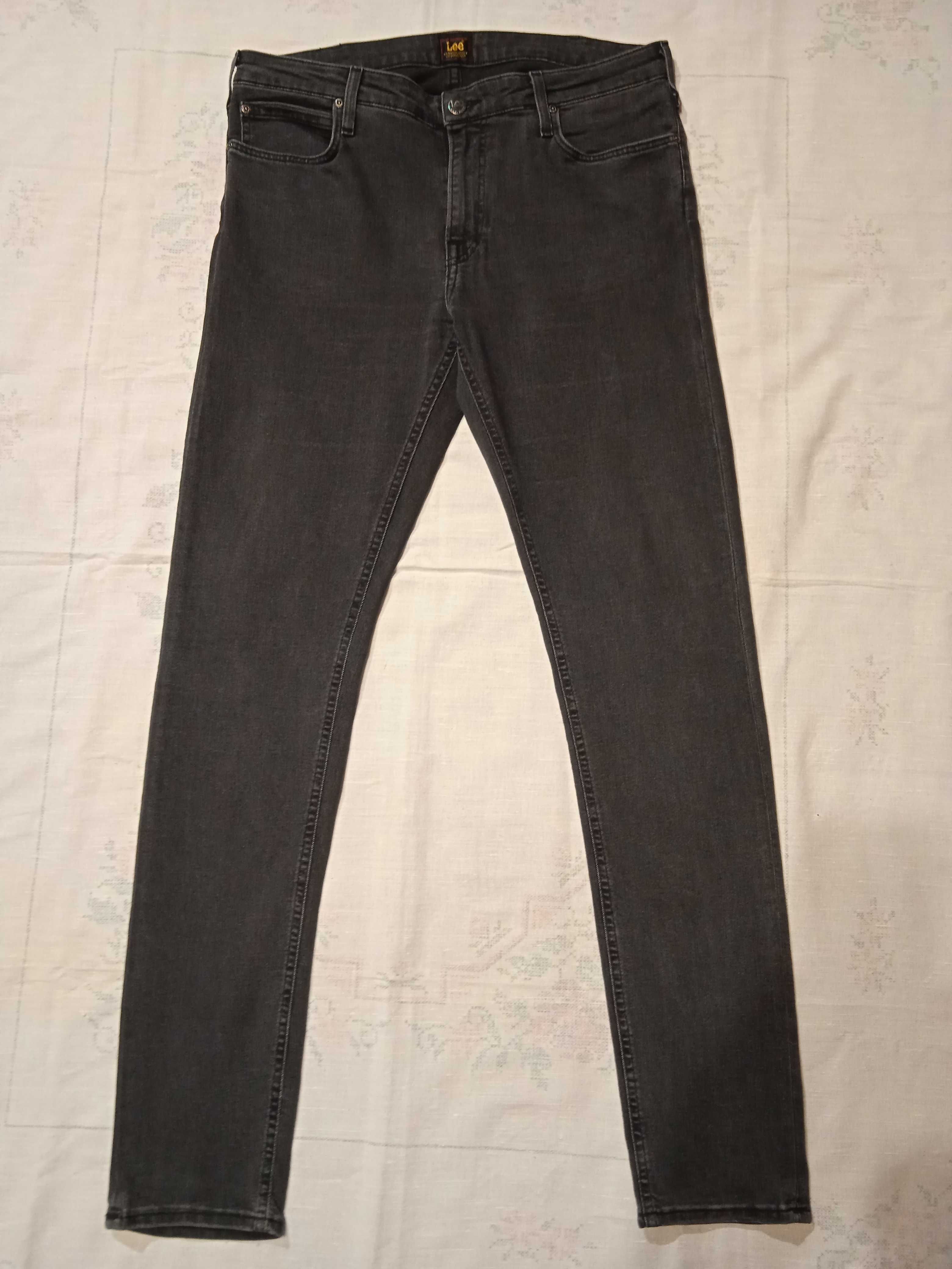 Lee Malone Skinny Nowe spodnie jeansy W36 L34