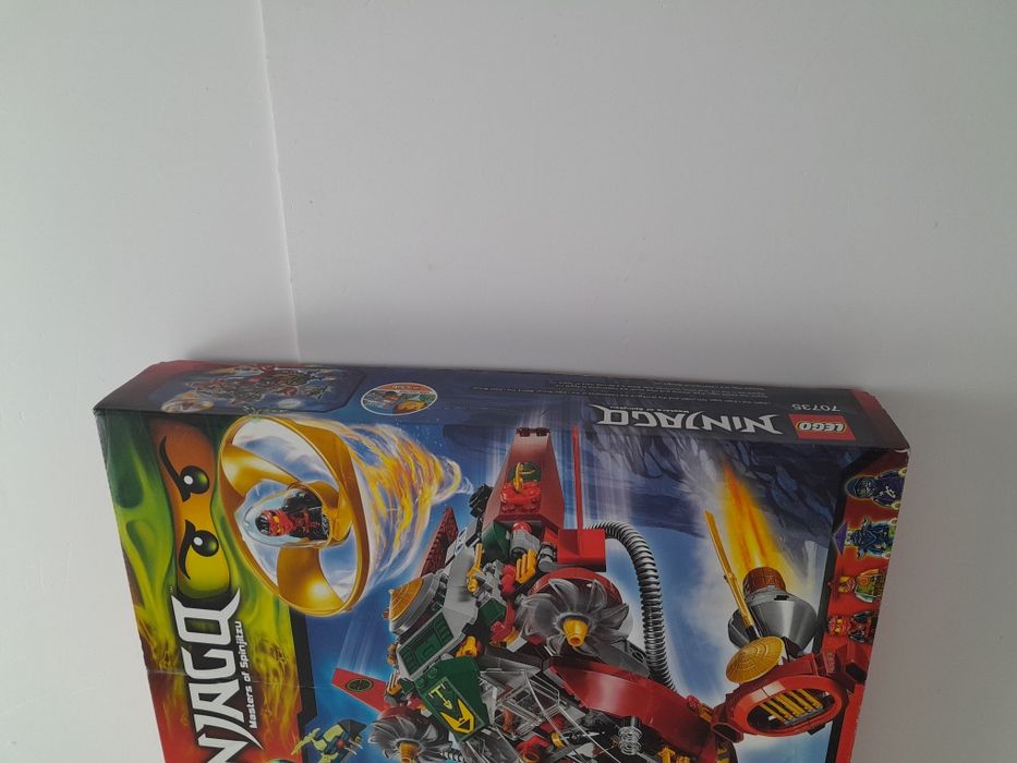 Nieotwarte Lego 70735 Ninjago Ronin R.E.X.