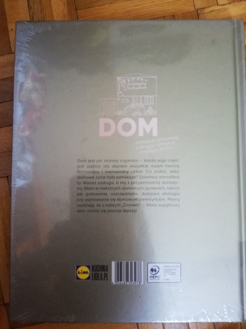 Książka Dom Lidl