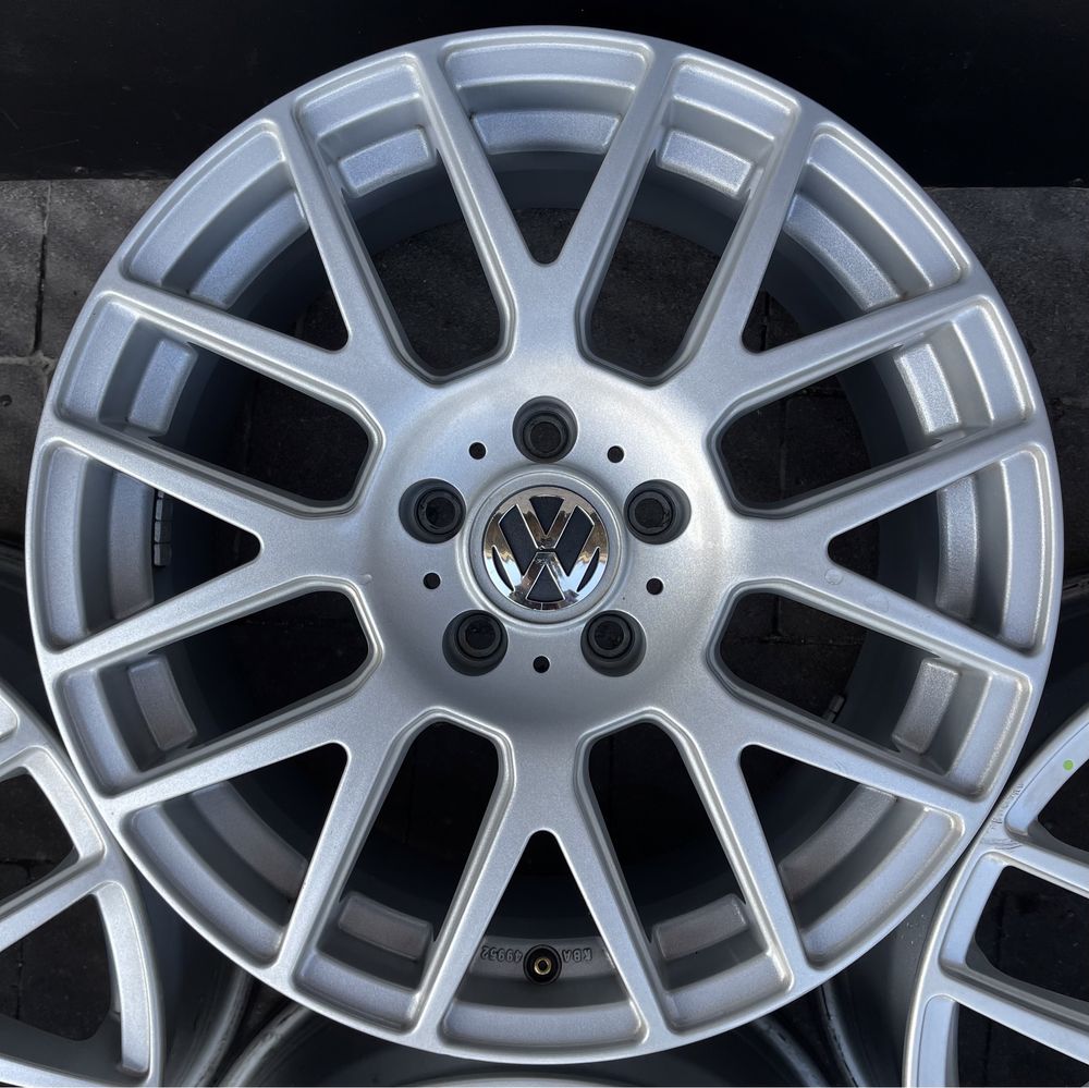 Диски R17 5x112 Et45 7.5J. Passat Golf T-Roc NMS Audi Skoda