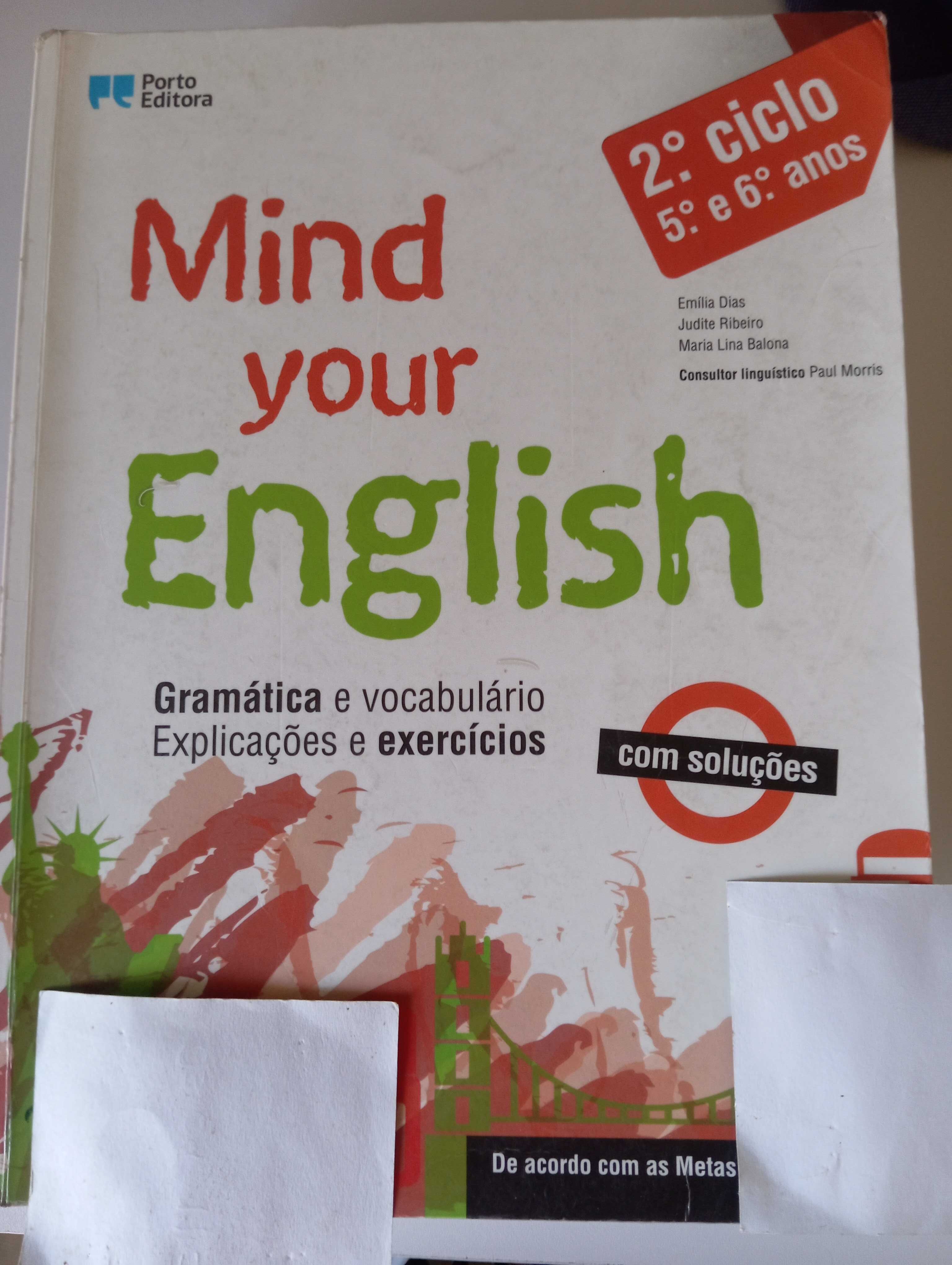 Mind tour English 5º e 6º ano