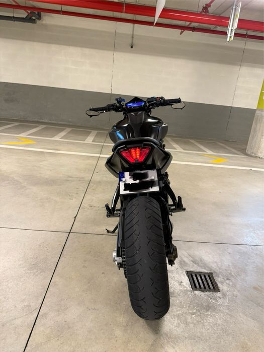 Yamaha MT07 35kw 2019