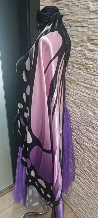Strój motylka, przebranie karnawałowe dla kobiety r.2 XL