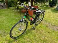 Rower trekkingowy Sprick Travers | Shimano | Amortyzator