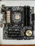 Комплект i7-4770K, Asus h97m-plus,16 gb RAM