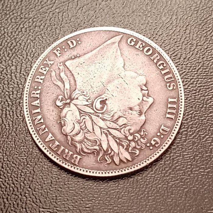 Серебряные монеты Великобритании