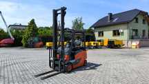 Linde E 16 PH - 02  Elektryczny wózek widłowy
