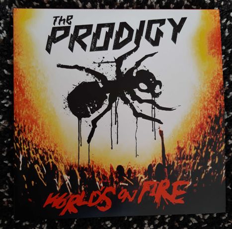 Disco Vinyl 12"  (2 LP)  The Prodigy - Worlds on Fire