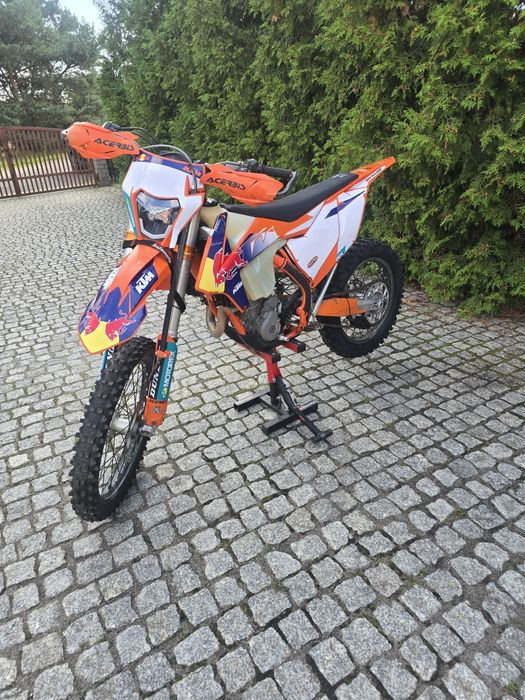 KTM EXC-F 250 six days