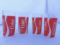 Szklanki coca cola
