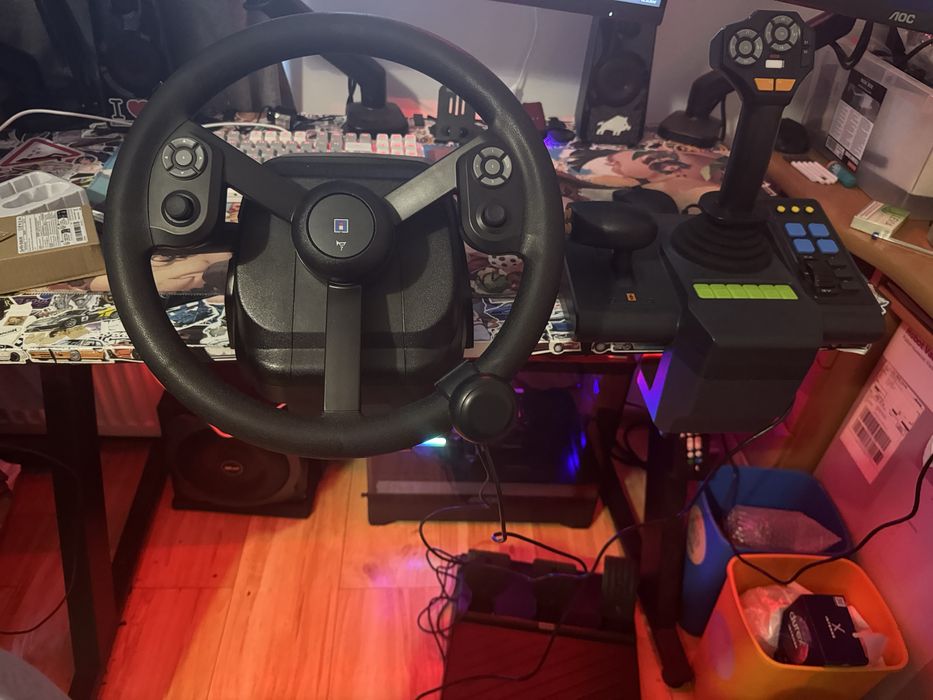 Kierownica Hori Farming Sim