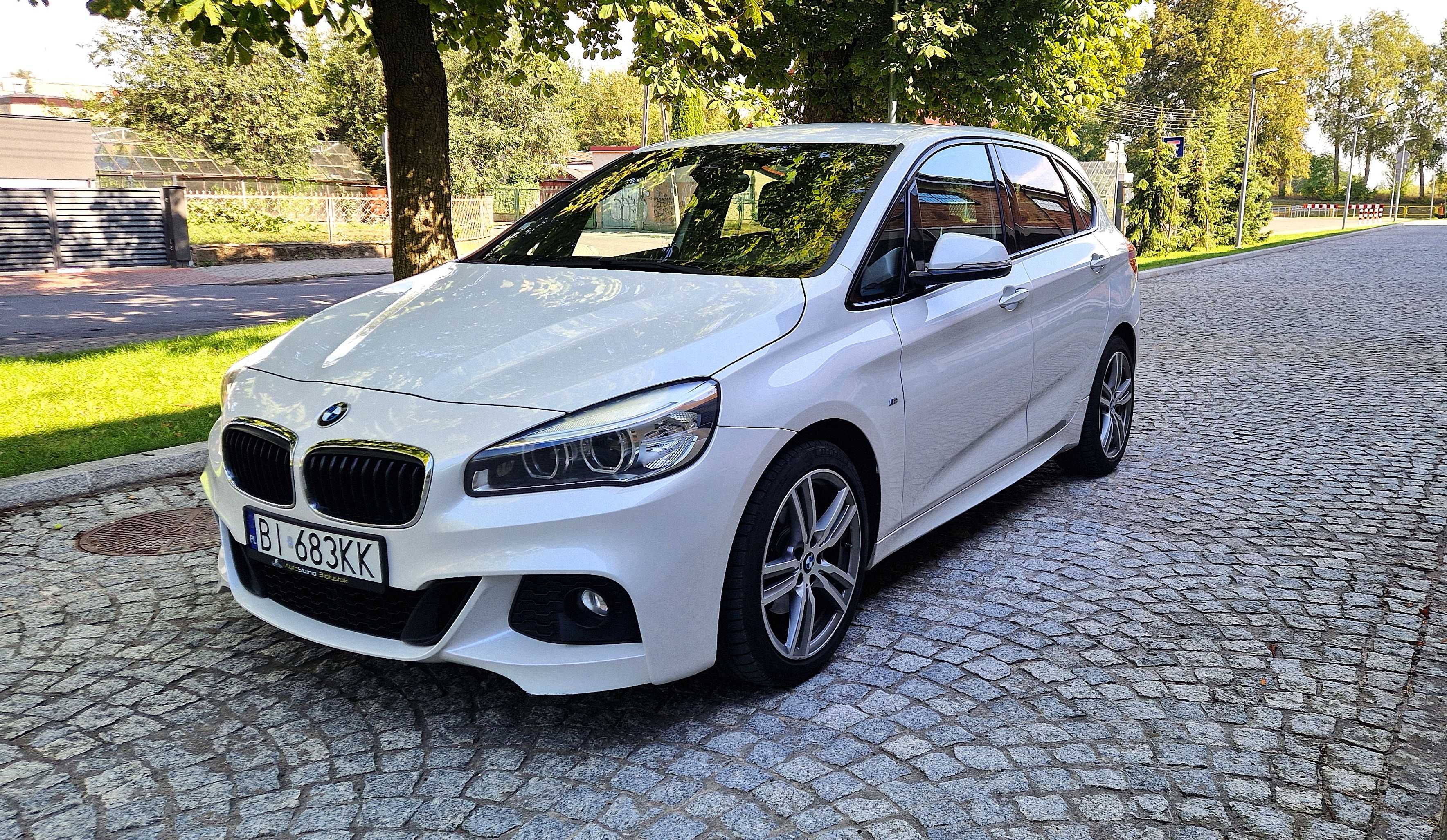 Bmw 218d ActiveTourer/187 tyś przebiegu/MPerformance/alkantara