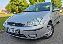 Zdrowy FOCUS Sedan 1.6 *tylko 168.000 km *KLIMA *Podgrzew. Fotele !