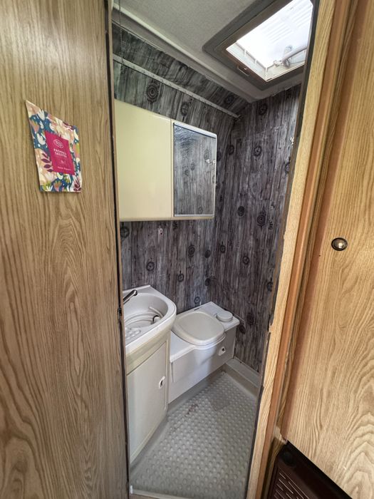 Kamper Fiat Ducato