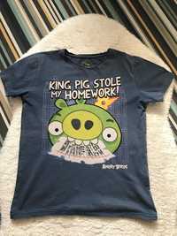 *** Oryginalna koszulka Angry Birds - rozmiar - 128 cm ***