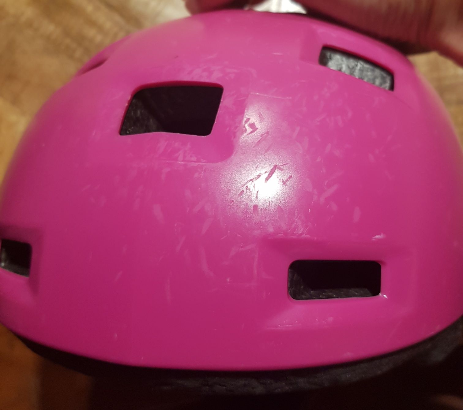 Kask na rolki, deskorolkę, hulajnogę Oxelo B100 dla dzieci