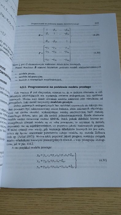 Prognozowanie Gospodarcze - Metody i Zastosowania