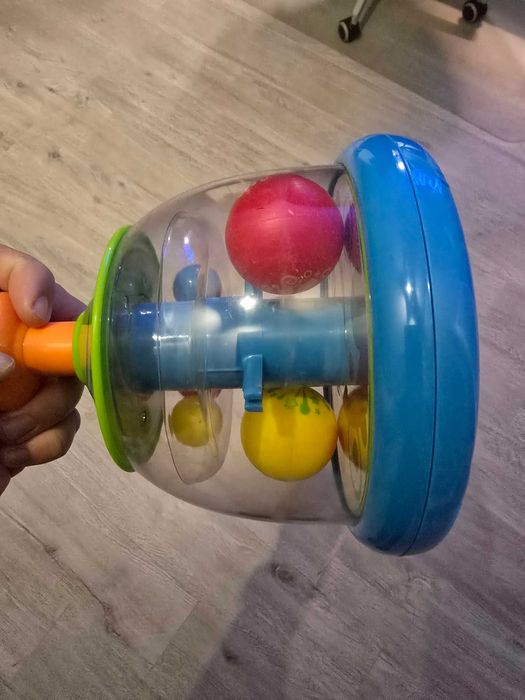 Smiki Bączek Niebieski  6-12 miesięcy