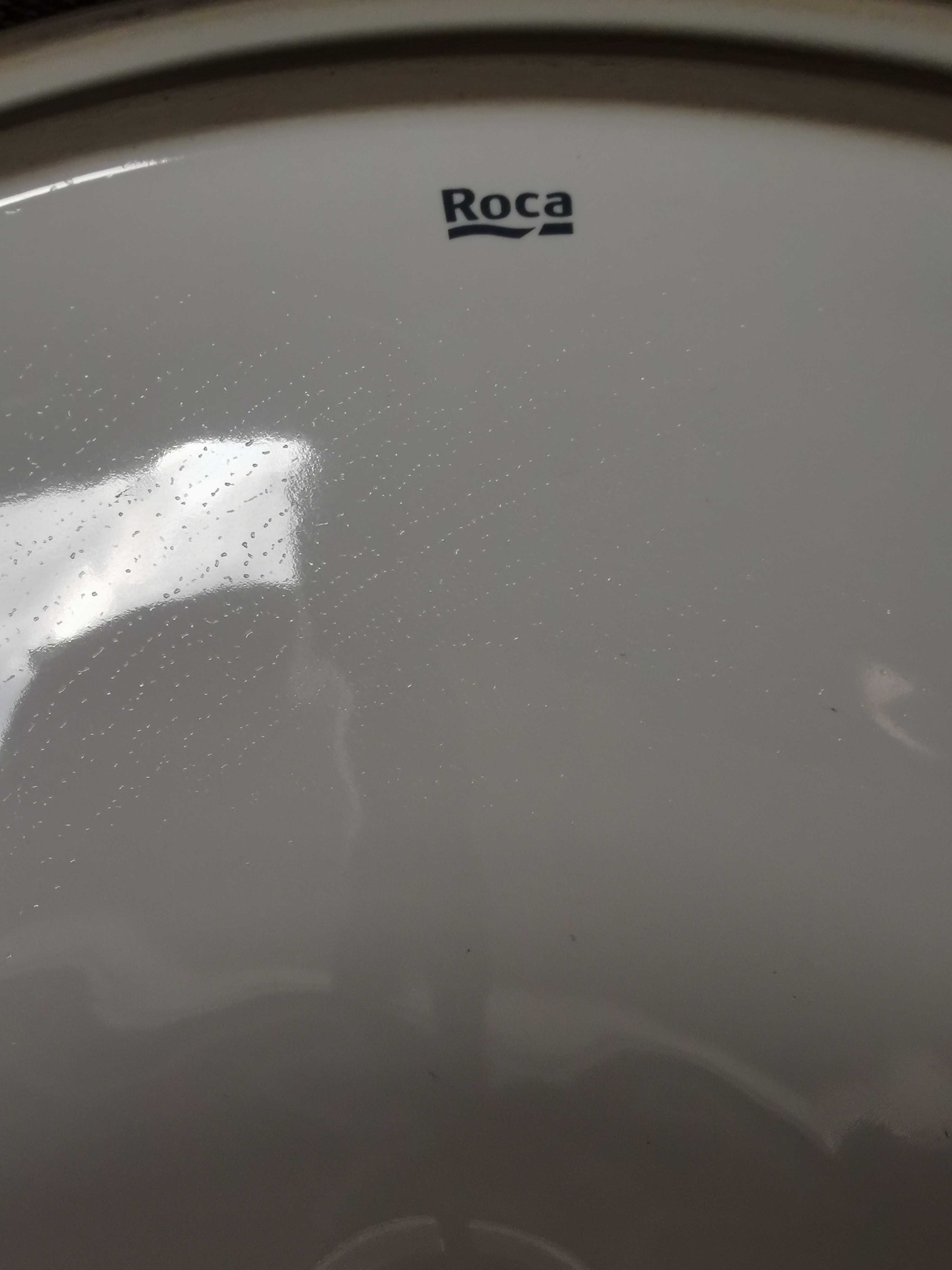 Umywalka ceramiczna podblatowa podwieszana  ROCA FORO 34cm
