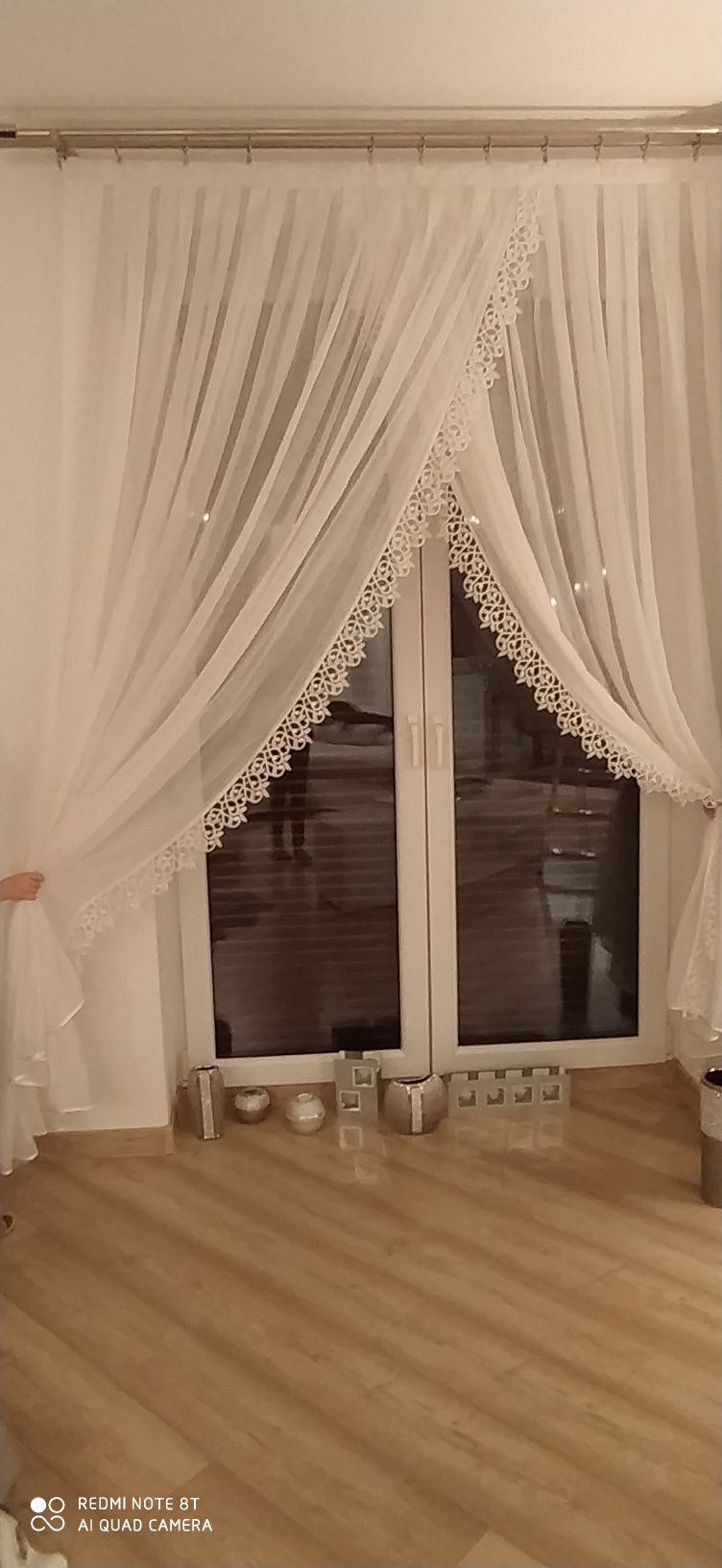 Firanki z gipiurą